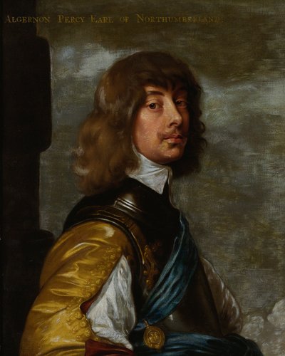 Algernon Percy, Earl of Northumberland von Circle of Anthony van Dyck